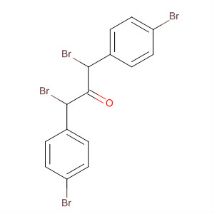501034-27-1  2-Propanone, 1,3-dibromo-1,3-bis(4-bromophenyl)-