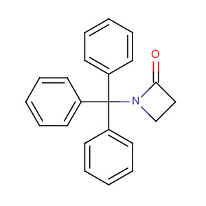 501035-52-5  2-Azetidinone, 1-(triphenylmethyl)-