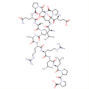 501036-69-7  L-Proline,L-leucyl-L-a-glutamyl-L-asparaginyl-L-prolyl-L-seryl-L-prolyl-L-glutaminyl-L-alanyl-L-prolyl-L-alanyl-L-arginyl-L-arginyl-L-leucyl-L-leucyl-L-prolyl-