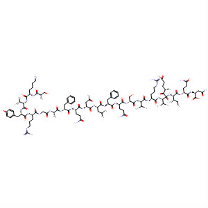 501037-18-9  L-Asparagine,L-seryl-L-lysyl-L-threonyl-L-tyrosyl-L-arginylglycyl-L-alanyl-L-phenylalanyl-L-glutaminyl-L-asparaginyl-L-leucyl-L-phenylalanyl-L-glutaminyl-L-seryl-L-valyl-L-arginyl-L-a-glutamyl-L-valyl-L-isoleucyl-L-glutaminyl-