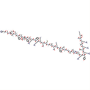 501038-07-9  L-Lysine,L-histidyl-L-seryl-L-a-aspartylglycyl-L-threonyl-L-isoleucyl-L-phenylalanyl-L-threonyl-L-a-aspartyl-L-seryl-L-tyrosyl-L-seryl-L-arginyl-L-tyrosyl-L-arginyl-L-lysyl-L-glutaminyl-L-methionyl-L-alanyl-L-valyl-L-glutaminyl-L-lysyl-L-tyrosyl-L-leucyl-