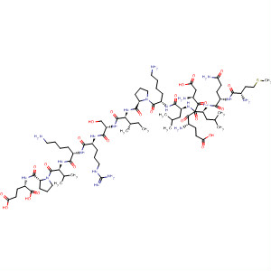 501072-85-1  L-Glutamic acid,L-methionyl-L-glutaminyl-L-a-aspartyl-L-a-glutamyl-L-leucyl-L-leucyl-L-lysyl-L-prolyl-L-isoleucyl-L-seryl-L-arginyl-L-lysyl-L-valyl-L-prolyl-