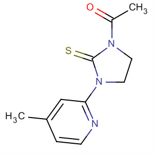 501087-46-3  2-Imidazolidinethione, 1-acetyl-3-(4-methyl-2-pyridinyl)-