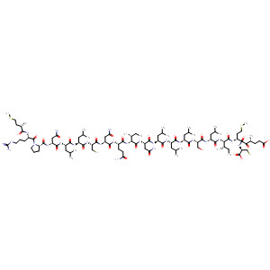 501093-46-5  L-Cysteine,L-methionyl-L-arginyl-L-prolyl-L-asparaginyl-L-leucyl-L-leucyl-L-cysteinyl-L-asparaginyl-L-glutaminyl-L-isoleucyl-L-asparaginyl-L-leucyl-L-leucyl-L-leucyl-L-seryl-L-leucyl-L-isoleucyl-L-a-glutamyl-L-methionyl-
