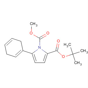 501096-26-0  1H-Pyrrole-1,2-dicarboxylic acid, 2,5-dihydro-5-phenyl-,1-(1,1-dimethylethyl) 2-methyl ester, (2S)-