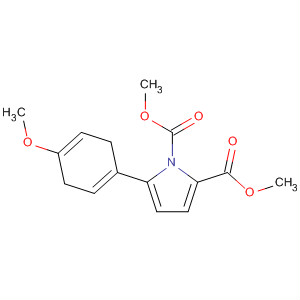 501096-42-0  1H-Pyrrole-1,2-dicarboxylic acid, 2,5-dihydro-5-(4-methoxyphenyl)-,dimethyl ester, (2S,5S)-