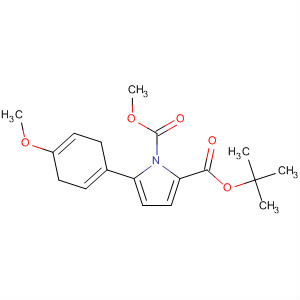 501096-43-1  1H-Pyrrole-1,2-dicarboxylic acid, 2,5-dihydro-5-(4-methoxyphenyl)-,1-(1,1-dimethylethyl) 2-methyl ester, (2S,5S)-