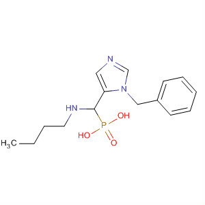 501096-86-2  Phosphonic acid,[(butylamino)[1-(phenylmethyl)-1H-imidazol-5-yl]methyl]-