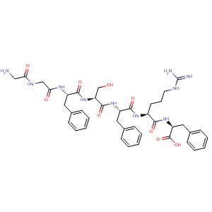 501097-01-4  L-Phenylalanine,glycylglycyl-L-phenylalanyl-L-seryl-L-phenylalanyl-L-arginyl-