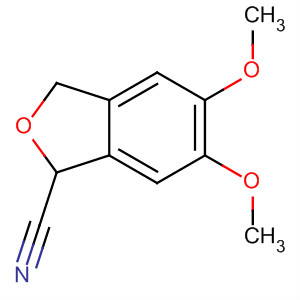 501098-86-8  2-Benzofurancarbonitrile, 2,3-dihydro-5,6-dimethoxy-