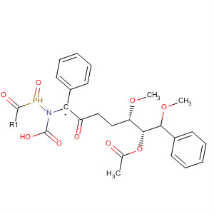 501101-44-6  Phosphoramidic acid,[(5S,6R)-6-(acetyloxy)-5,7-dimethoxy-2-oxoheptyl]-, diphenyl ester