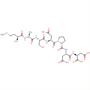 501108-58-3  L-Aspartic acid,L-methionyl-L-alanyl-L-seryl-L-asparaginyl-L-prolyl-L-asparaginyl-