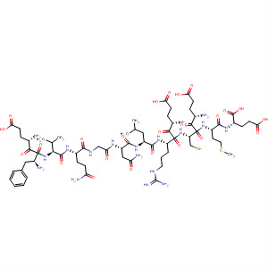 501117-90-4  L-Glutamic acid,L-a-glutamyl-L-phenylalanyl-L-valyl-L-glutaminylglycyl-L-asparaginyl-L-leucyl-L-a-glutamyl-L-arginyl-L-a-glutamyl-L-cysteinyl-L-methionyl-
