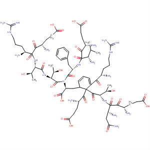 501117-94-8  L-Phenylalanine,L-arginyl-L-a-glutamyl-L-valyl-L-phenylalanyl-L-a-glutamyl-L-asparaginyl-L-threonyl-L-a-glutamyl-L-arginyl-L-threonyl-L-threonyl-L-a-glutamyl-