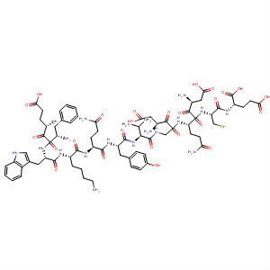 501117-97-1  L-Glutamic acid,L-a-glutamyl-L-phenylalanyl-L-tryptophyl-L-lysyl-L-glutaminyl-L-tyrosyl-L-valyl-L-a-aspartylglycyl-L-a-aspartyl-L-glutaminyl-L-cysteinyl-