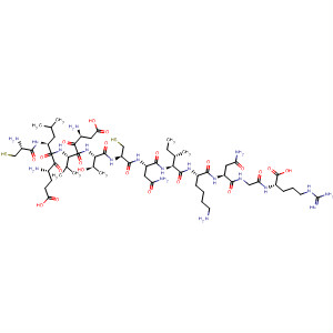 501118-06-5  L-Arginine,L-cysteinyl-L-a-glutamyl-L-leucyl-L-a-aspartyl-L-valyl-L-threonyl-L-cysteinyl-L-asparaginyl-L-isoleucyl-L-lysyl-L-asparaginylglycyl-