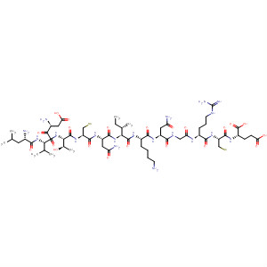 501118-07-6  L-Glutamic acid,L-leucyl-L-a-aspartyl-L-valyl-L-threonyl-L-cysteinyl-L-asparaginyl-L-isoleucyl-L-lysyl-L-asparaginylglycyl-L-arginyl-L-cysteinyl-