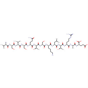 501118-17-8  L-Glutamic acid,L-valyl-L-seryl-L-valyl-L-seryl-L-glutaminyl-L-threonyl-L-seryl-L-lysyl-L-leucyl-L-threonyl-L-arginyl-L-alanyl-