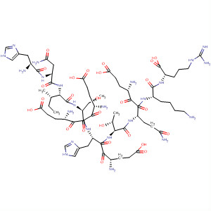 501118-48-5  L-Arginine,L-histidyl-L-asparaginyl-L-isoleucyl-L-a-glutamyl-L-a-glutamyl-L-threonyl-L-a-glutamyl-L-histidyl-L-threonyl-L-a-glutamyl-L-glutaminyl-L-lysyl-