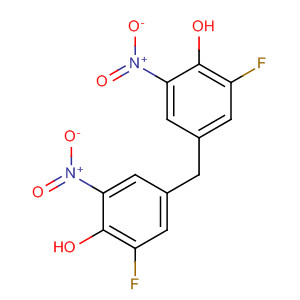 501120-57-6  Phenol, 4,4'-methylenebis[2-fluoro-6-nitro-