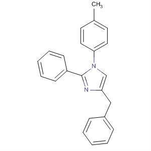 501121-83-1  1H-Imidazole, 1-(4-methylphenyl)-2-phenyl-4-(phenylmethyl)-