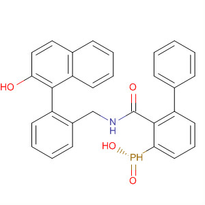 501123-03-1  Phosphinic amide,N-[(S)-(2-hydroxy-1-naphthalenyl)phenylmethyl]-P,P-diphenyl-