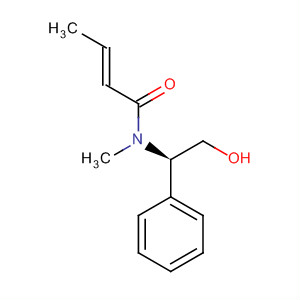 501124-07-8  2-Butenamide, N-[(1R)-2-hydroxy-1-phenylethyl]-N-methyl-, (2E)-