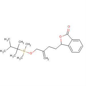 501124-21-6  1(3H)-Isobenzofuranone,3-[3-[[[dimethyl(1,1,2-trimethylpropyl)silyl]oxy]methyl]-3-butenyl]-