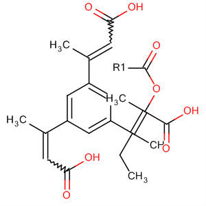 501124-79-4  2-Butenoic acid, 3,3',3''-(1,3,5-benzenetriyl)tris-, trimethyl ester,(2Z,2'Z,2''Z)-
