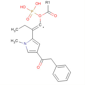 501125-26-4  Phosphonic acid,[(1E)-2-[1-methyl-4-(phenylacetyl)-1H-pyrrol-2-yl]ethenyl]-, monoethylester