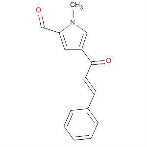 501125-35-5  1H-Pyrrole-2-carboxaldehyde,1-methyl-4-[(2E)-1-oxo-3-phenyl-2-propenyl]-