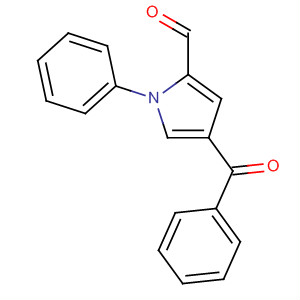 501125-36-6  1H-Pyrrole-2-carboxaldehyde, 4-benzoyl-1-phenyl-