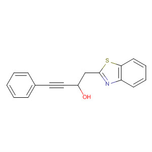 501328-61-6  2-Benzothiazoleethanol, a-(phenylethynyl)-