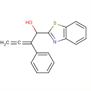 501328-62-7  2-Benzothiazolemethanol, a-(1-phenyl-1,2-propadienyl)-