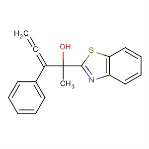 501328-63-8  2-Benzothiazolemethanol, a-methyl-a-(1-phenyl-1,2-propadienyl)-