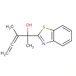 501328-65-0  2-Benzothiazolemethanol, a-methyl-a-(1-methyl-1,2-propadienyl)-