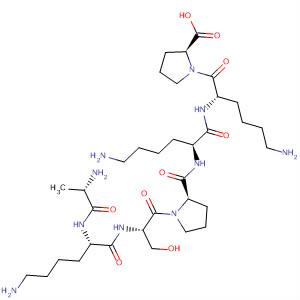 501328-98-9  L-Proline, L-alanyl-L-lysyl-L-seryl-L-prolyl-L-lysyl-L-lysyl-