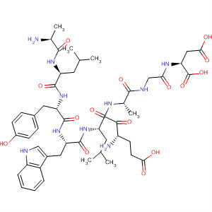 501328-99-0  L-Aspartic acid,L-alanyl-L-leucyl-L-tyrosyl-L-tryptophyl-L-a-glutamyl-L-leucyl-L-alanylglycyl-