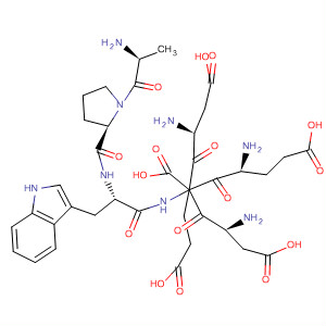 501329-04-0  L-Glutamic acid,L-alanyl-L-prolyl-L-tryptophyl-L-a-aspartyl-L-a-glutamyl-L-a-aspartyl-