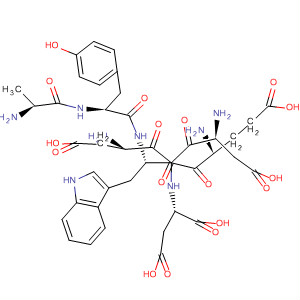 501329-09-5  L-Aspartic acid,L-alanyl-L-tyrosyl-L-a-glutamyl-L-a-aspartyl-L-a-aspartyl-L-tryptophyl-