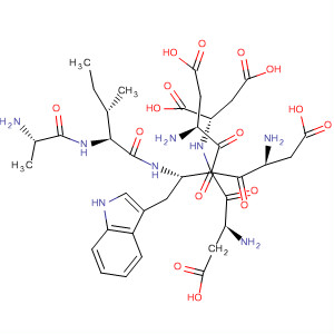 501329-16-4  L-Aspartic acid,L-alanyl-L-isoleucyl-L-a-aspartyl-L-a-aspartyl-L-a-aspartyl-L-tryptophyl-