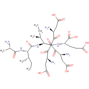 501329-20-0  L-Glutamic acid,L-alanyl-L-isoleucyl-L-a-aspartyl-L-a-aspartyl-L-a-aspartyl-L-isoleucyl-