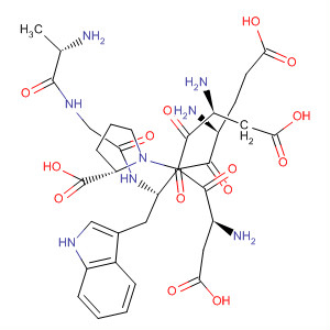 501329-32-4  L-Proline,L-alanylglycyl-L-a-aspartyl-L-a-glutamyl-L-a-aspartyl-L-tryptophyl-