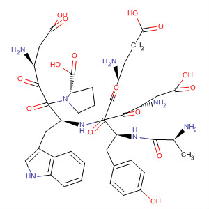501329-37-9  L-Proline,L-alanyl-L-a-aspartyl-L-a-glutamyl-L-tyrosyl-L-a-aspartyl-L-tryptophyl-