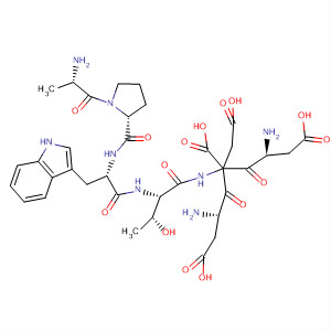 501329-39-1  L-Aspartic acid,L-alanyl-L-prolyl-L-tryptophyl-L-threonyl-L-a-aspartyl-L-a-aspartyl-