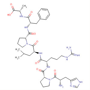 501331-18-6  L-Alanine, L-histidyl-L-prolyl-L-arginyl-L-leucyl-L-prolyl-L-phenylalanyl-