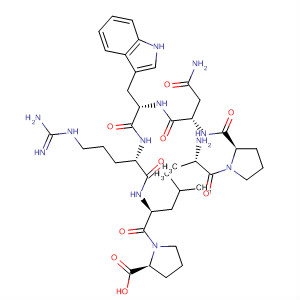 501331-21-1  L-Proline, L-alanyl-L-prolyl-L-asparaginyl-L-tryptophyl-L-arginyl-L-leucyl-