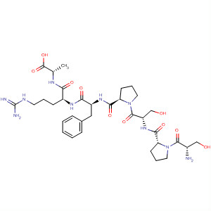 501331-22-2  L-Alanine, L-seryl-L-prolyl-L-seryl-L-prolyl-L-phenylalanyl-L-arginyl-