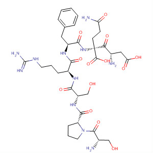 501331-23-3  L-Glutamine, L-seryl-L-prolyl-L-seryl-L-arginyl-L-phenylalanyl-L-a-aspartyl-