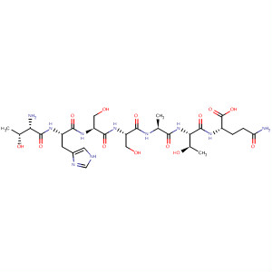 501331-27-7  L-Glutamine, L-threonyl-L-histidyl-L-seryl-L-seryl-L-alanyl-L-threonyl-